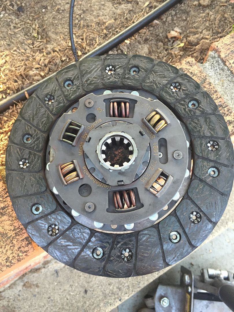 Noise when pressing the clutch, new throw out bearing PeachParts